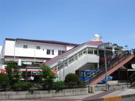 station. Ushiku 600m to the Train Station