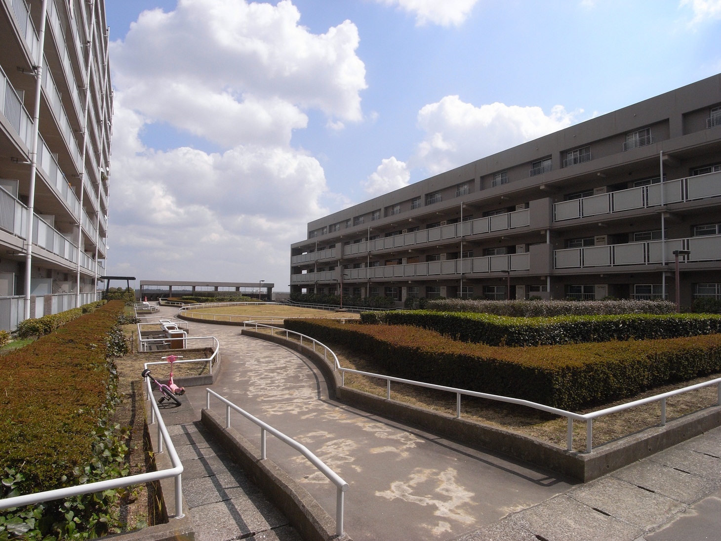 Other common areas. courtyard