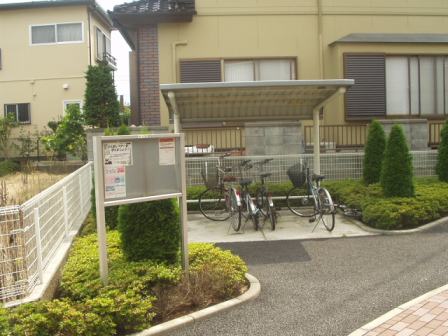 Other common areas. Bicycle-parking space