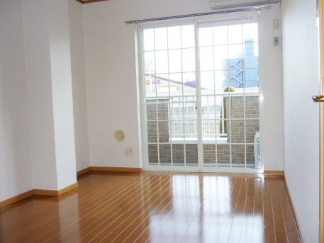 Living and room. Bright living room of flooring