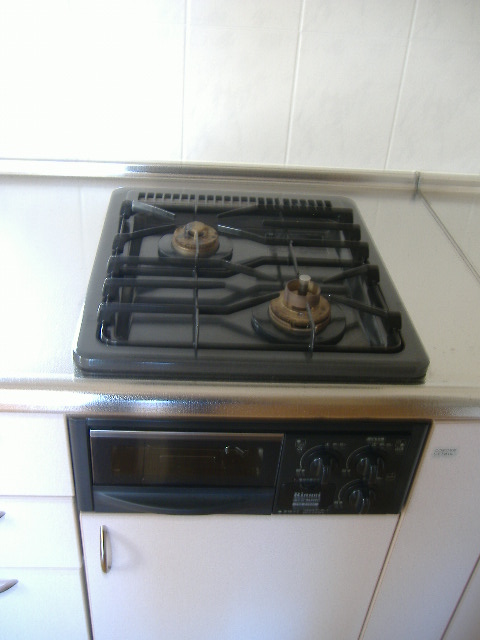 Other. With gas stove