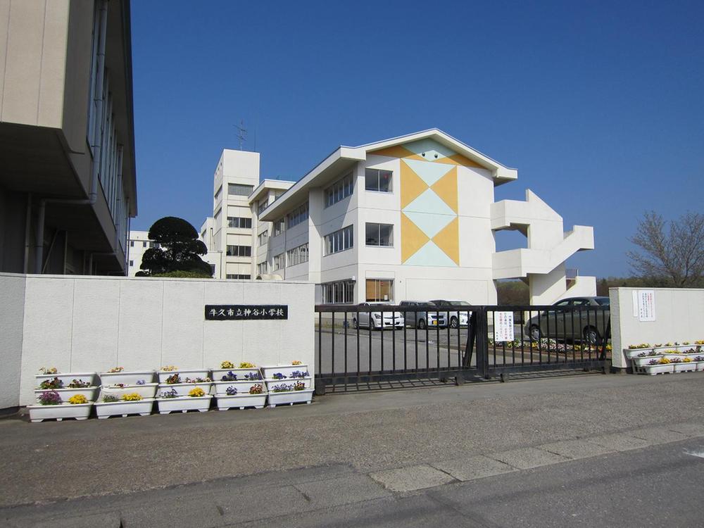 Primary school. Ushiku 838m to stand Kamiya elementary school