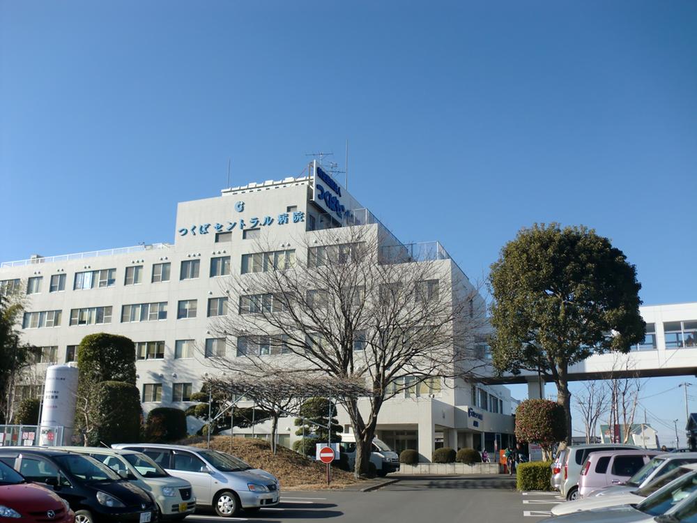 Hospital. 3386m to Tsukuba Central Hospital