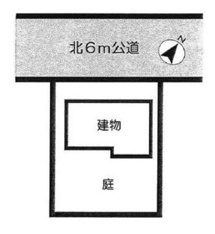 Floor plan. 4 million yen, 3DK, Land area 135.09 sq m , Building area 63.75 sq m