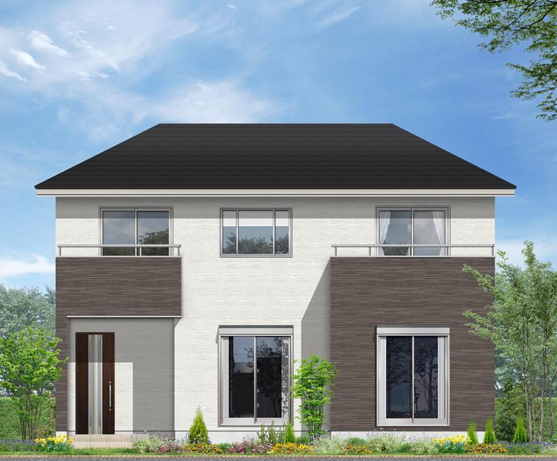 Rendering (appearance). Flexible Plan to grow along with the family (1 Building) Rendering