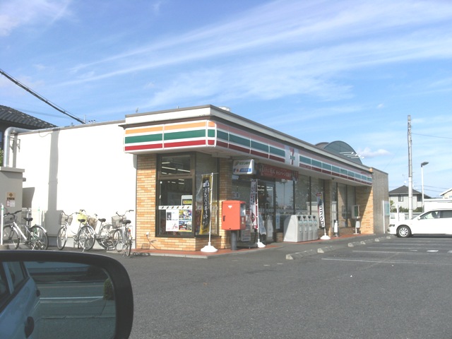 Convenience store. Seven-Eleven Ushiku center 2-chome up (convenience store) 224m