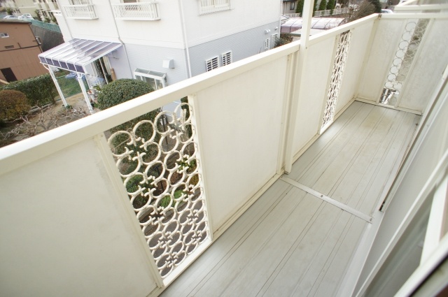 Balcony. Balcony