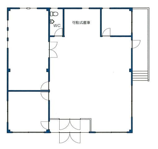 Floor plan. 33 million yen, 8LLDDKK, Land area 591.02 sq m , Building area 289.35 sq m 1 floor plan view