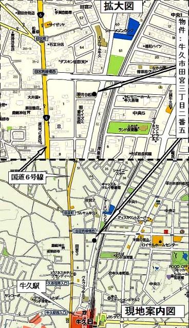 Other. Local guide map