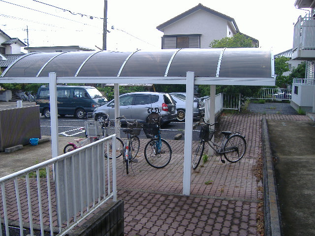Other. There is also a bicycle parking. 