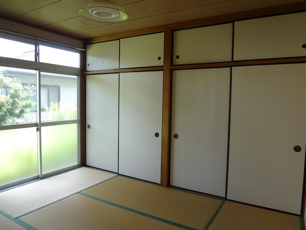 Other room space. Japanese style room