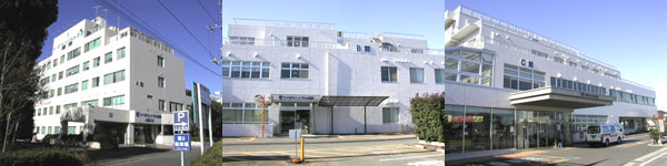 Hospital. 1955m to Tsukuba Central Hospital (Hospital)