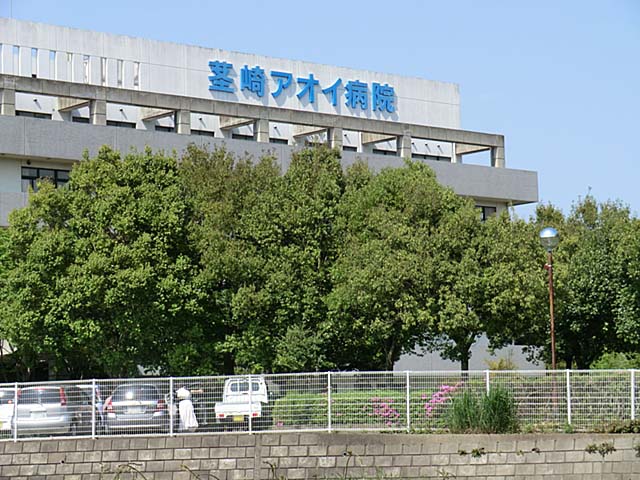 Hospital. KenTadashikai Kukizaki until Aoi hospital (hospital) 2281m
