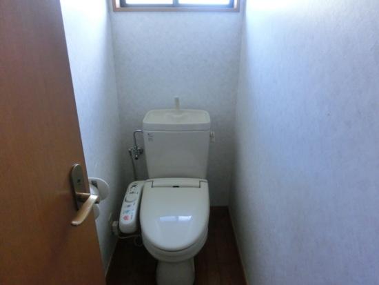 Toilet. Interior