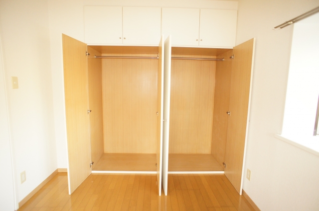 Living and room. Large closet equipped (two locations)