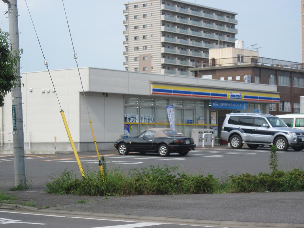 Convenience store. MINISTOP Ushiku until Hitachinonishi shop 789m