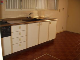 Kitchen. System kitchen