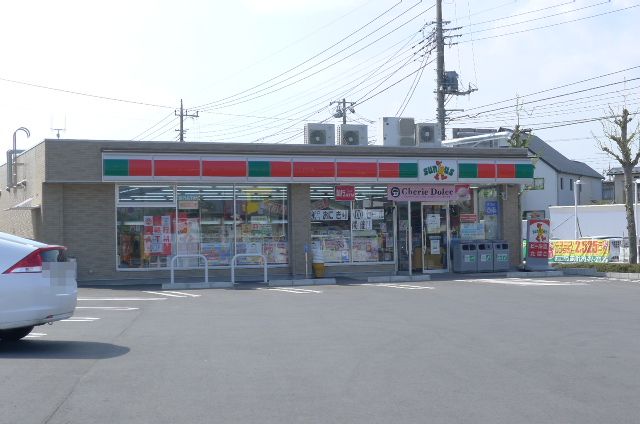 Convenience store. Thanks Ushiku to south 6-chome store (convenience store) 1203m