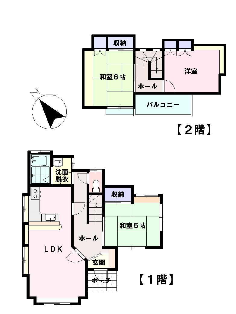 Floor plan. 4 million yen, 3LDK, Land area 119.82 sq m , Building area 80.28 sq m floor plan