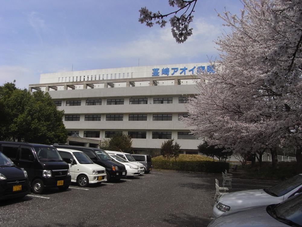 Hospital. Kukizaki 1000m until Aoi hospital