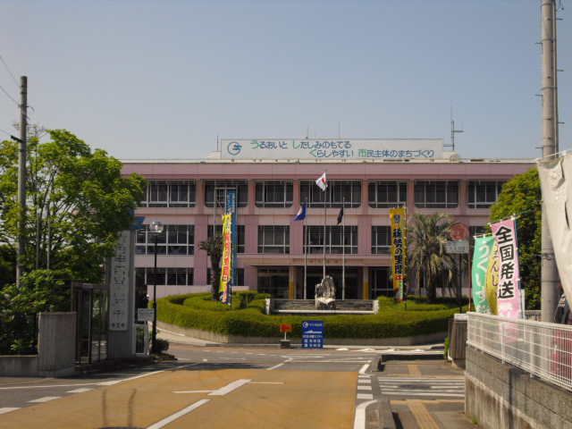 Government office. Ushiku 700m to City Hall (government office)