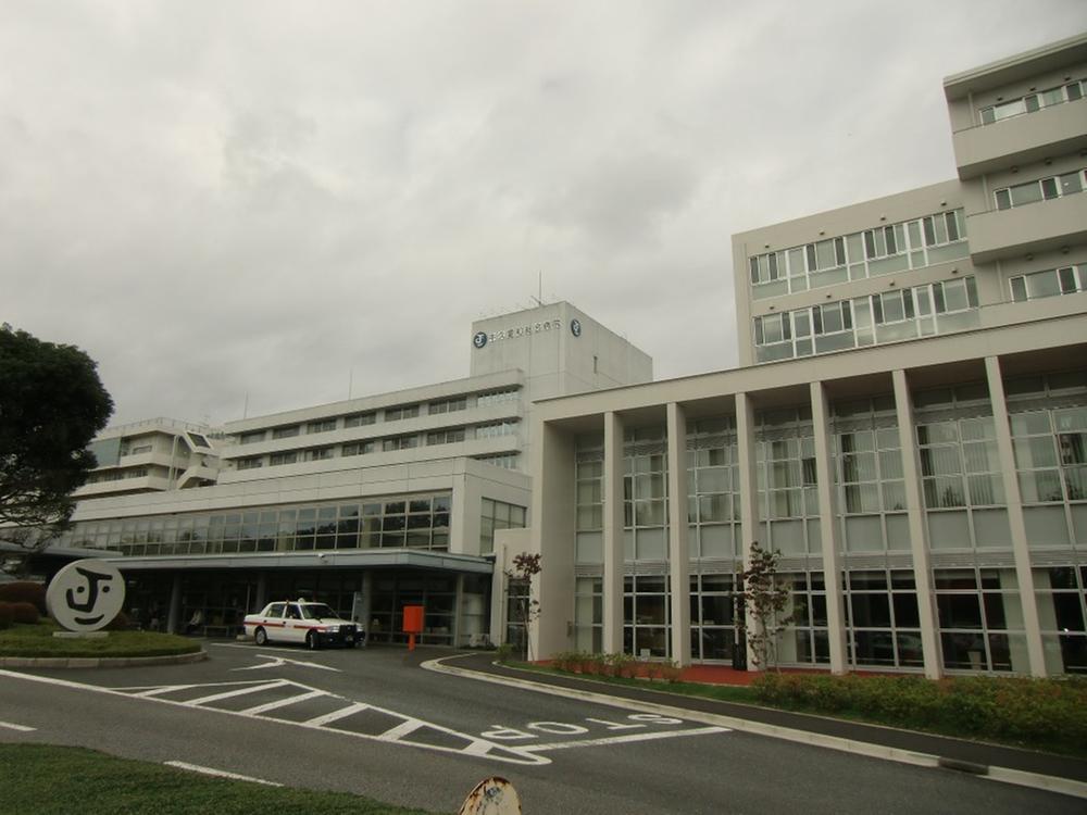 Hospital. Until Tsunejinkai Ushikuaiwasogobyoin 1176m