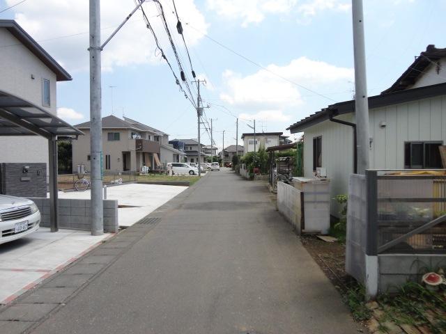 Local photos, including front road