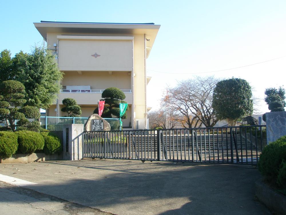 Primary school. Nakane until elementary school 1630m