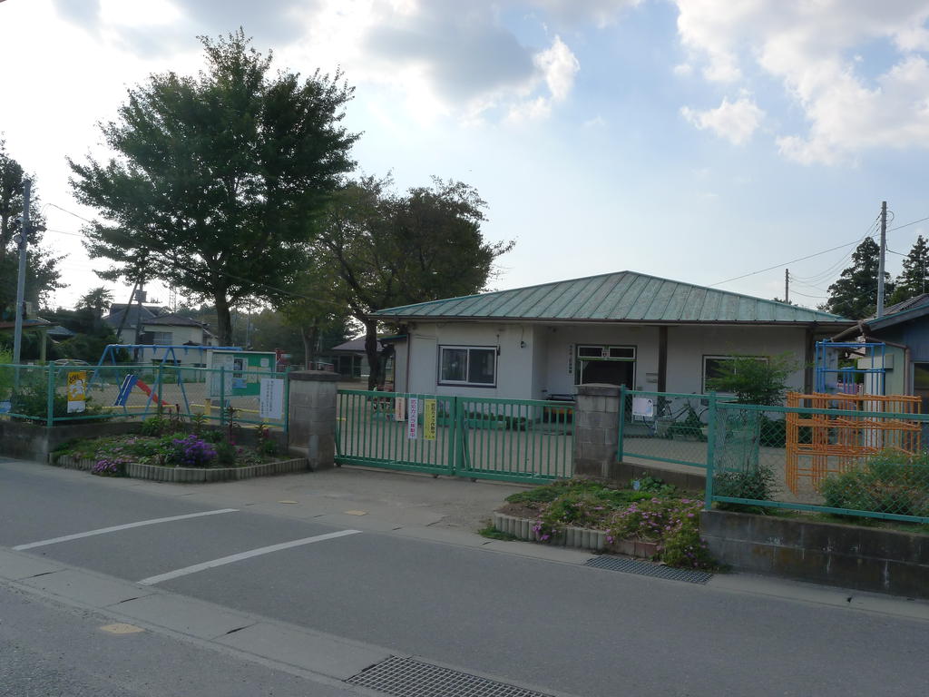 kindergarten ・ Nursery. Ushiku stand Uemachi nursery school (kindergarten ・ 1489m to the nursery)