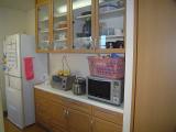 Kitchen. Large cupboard of