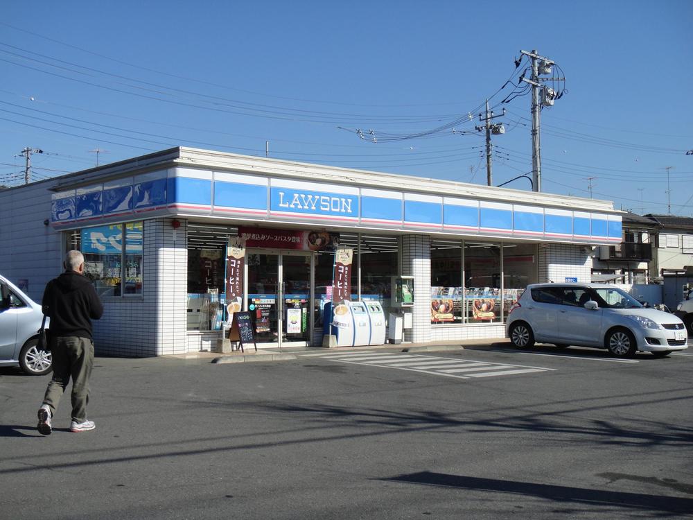 Convenience store. 419m until Lawson Ushiku Minamiten