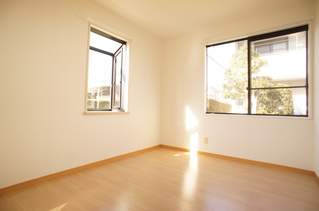 Living and room. With a bay window Western-style