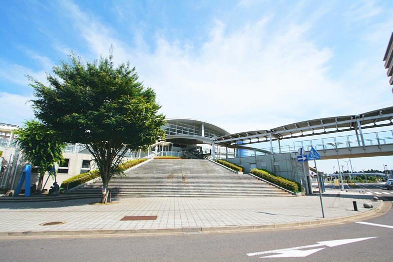 station. JR Joban Line "Hitachinoushiku" 1100m to the station  Nimble access to various quarters because also stop express