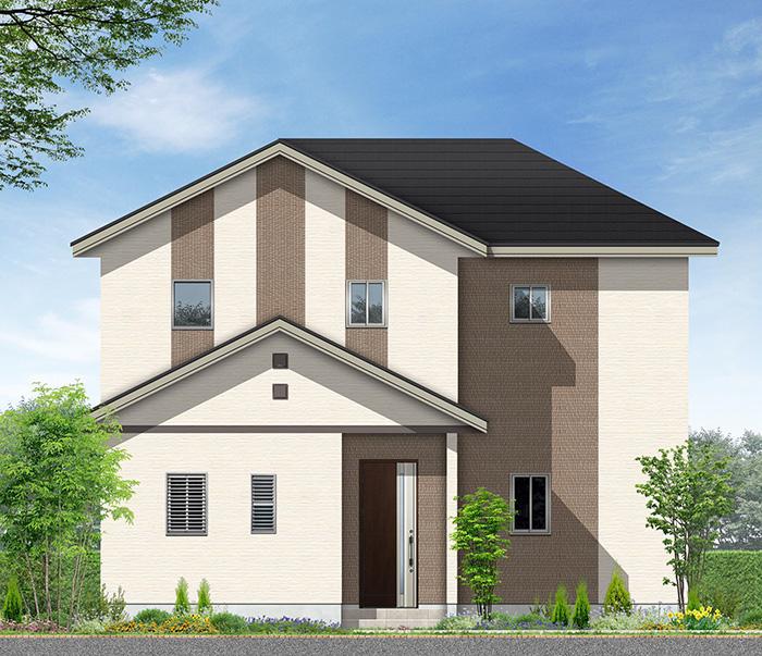 Rendering (appearance). (1 Building) Rendering