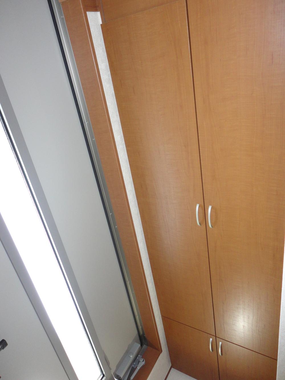 Entrance. (Building 2) same specification