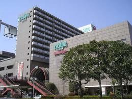 Shopping centre. Until es card Ushiku 1331m
