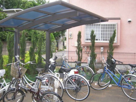 Other common areas. Bicycle-parking space