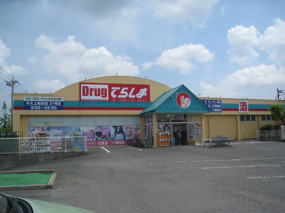 Drug store. Drag Terashima Ushiku until Kamikashiwada shop 714m