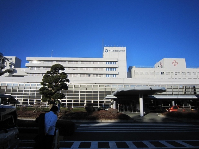 Hospital. Tsunejinkai Ushikuaiwasogobyoin until the (hospital) 1598m
