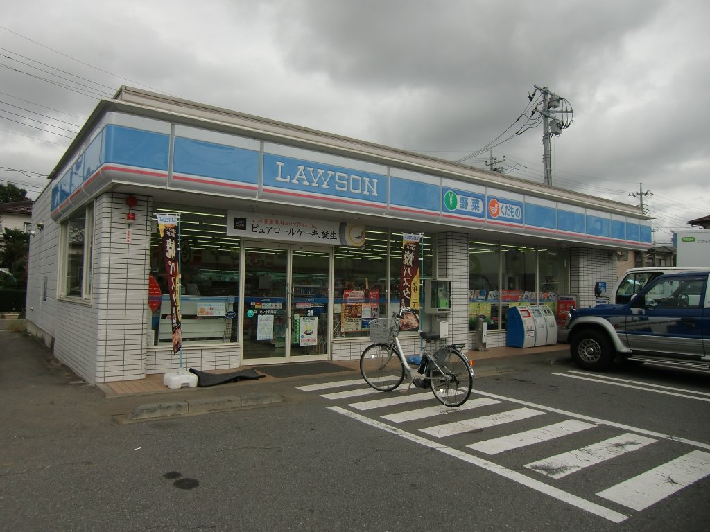 Convenience store. Lawson Ushiku Sakae chome store up (convenience store) 508m