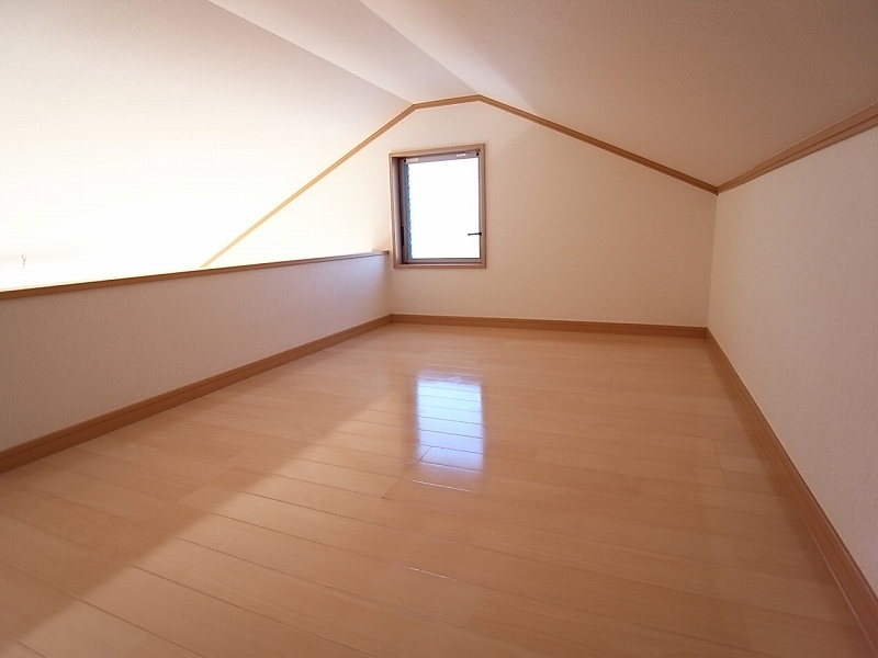Other room space. Spacious and bright it is with a loft. 