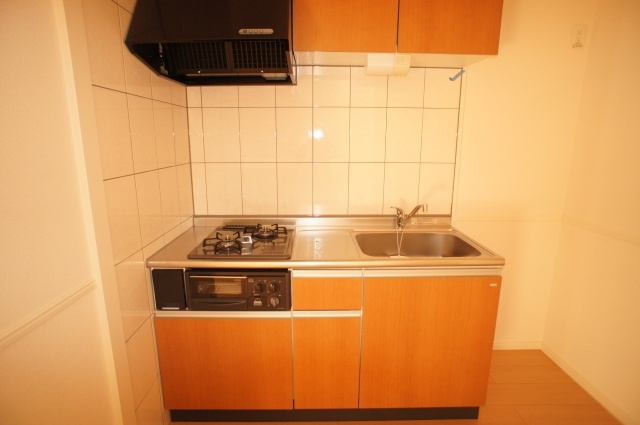 Kitchen. System kitchen