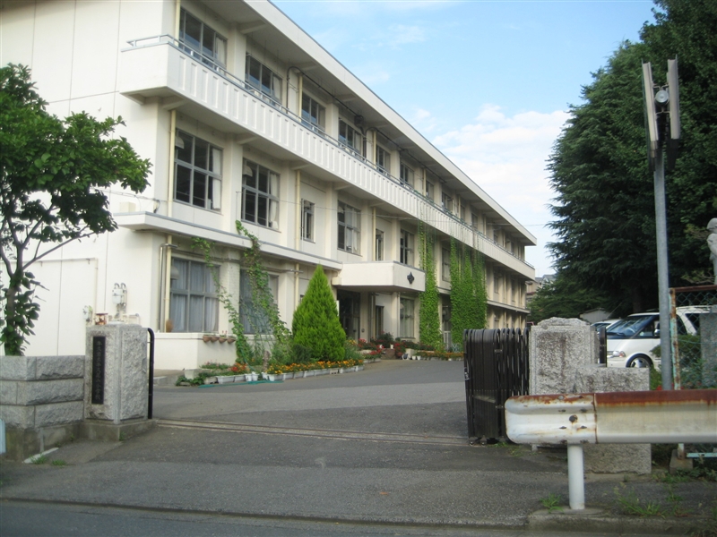 Primary school. Ushiku until the second elementary school (Ushiku) (elementary school) 1200m