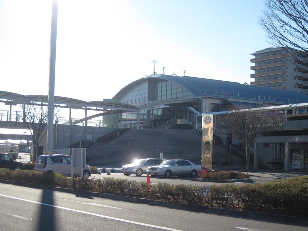station. Hitachinoushiku 600m to the Train Station