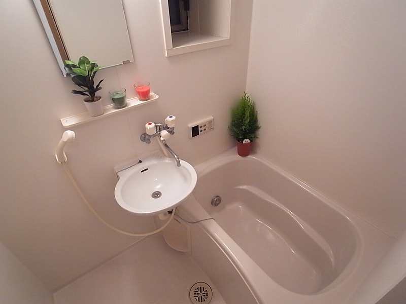 Bath. Add-fired, Bathroom dry with