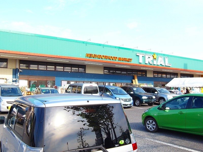 Supermarket. Neva Hood market trial Ushiku store up to (super) 426m