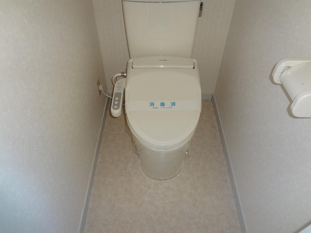 Toilet. new