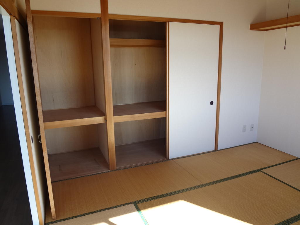 Other room space. Japanese-style storage