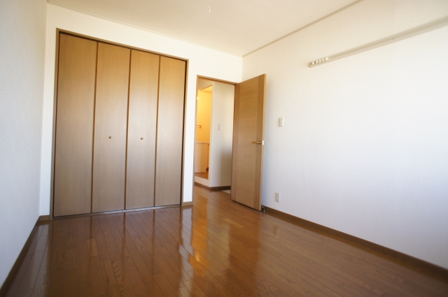 Living and room. Large closet-conditioned Western-style