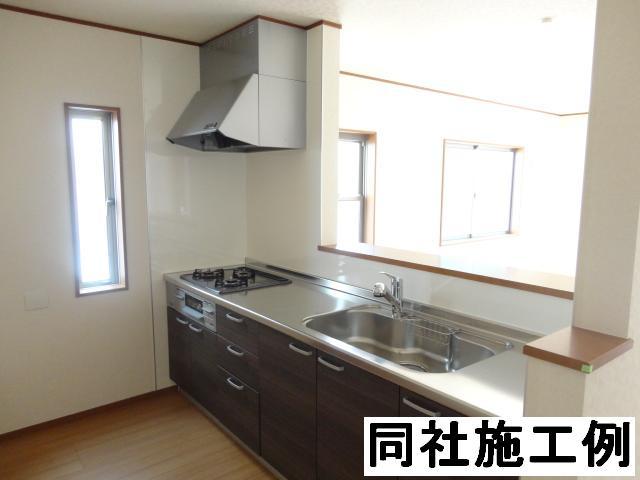 Kitchen. The company construction cases